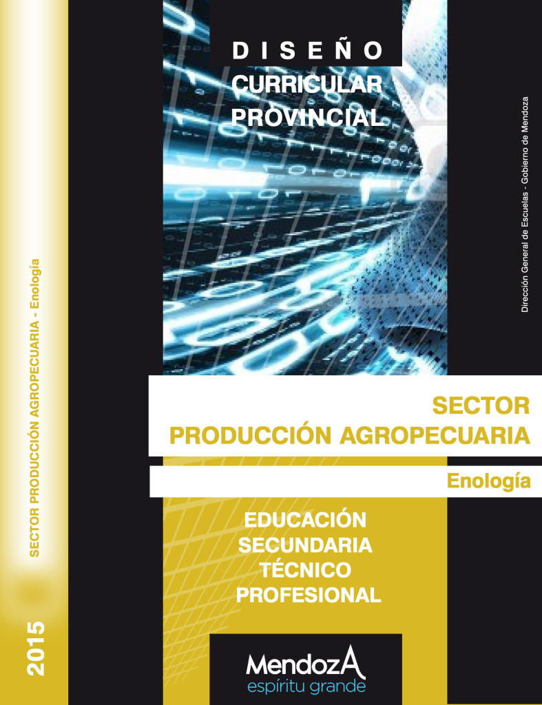 Diseño Curricular - Educación Secundaria Técnica Sector Enología