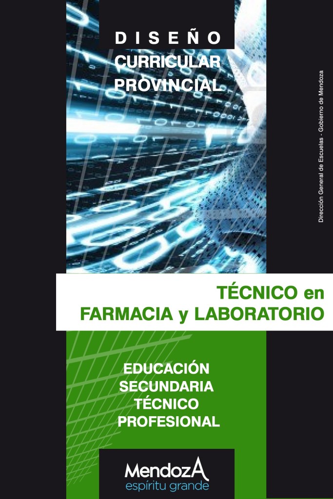 Diseño Curricular - Educación Secundaria Técnica Sector Farmacia