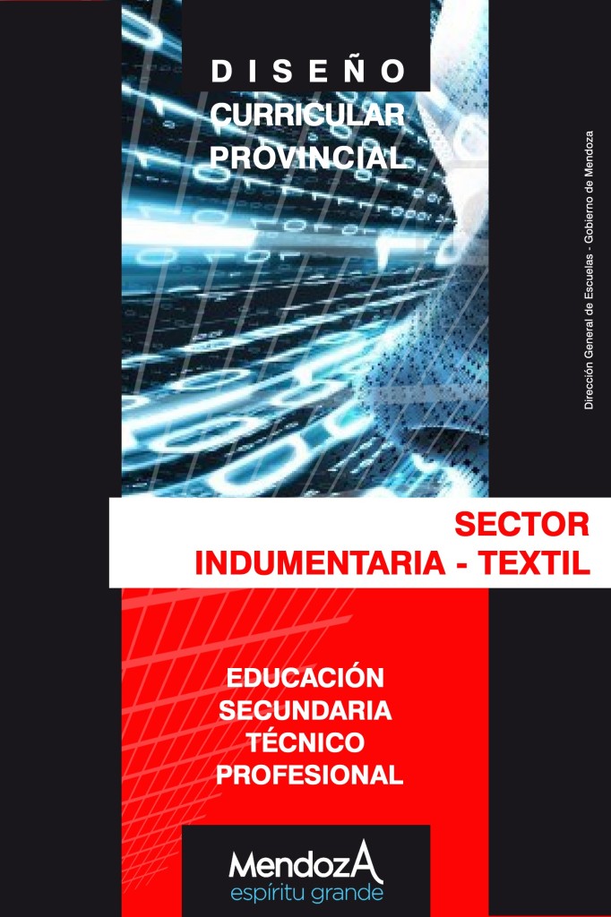 Diseño Curricular - Educación Secundaria Técnica Sector Textil