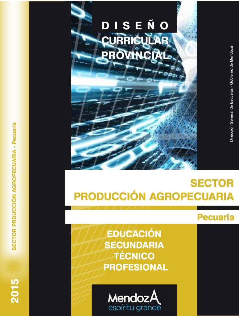 Diseño Curricular - Educación Secundaria Técnica Sector Pecuario