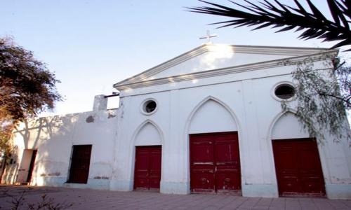 CAPILLA HISTÓRICA DEL PLUMERILLO SAGRADO CORAZÓN DE JESÚS