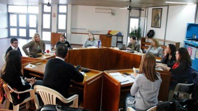 La mesa de Educipio se reunió en General Alvear