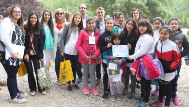 Escuelas de Luján de Cuyo participaron de la Feria de Huertas en el INTA