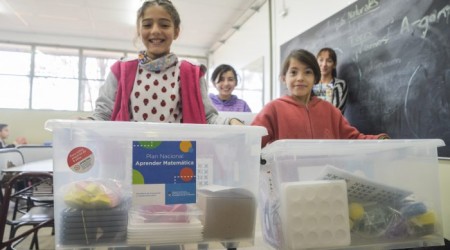 Escuelas recibirán material para el fortalecimiento de la enseñanza en matemática