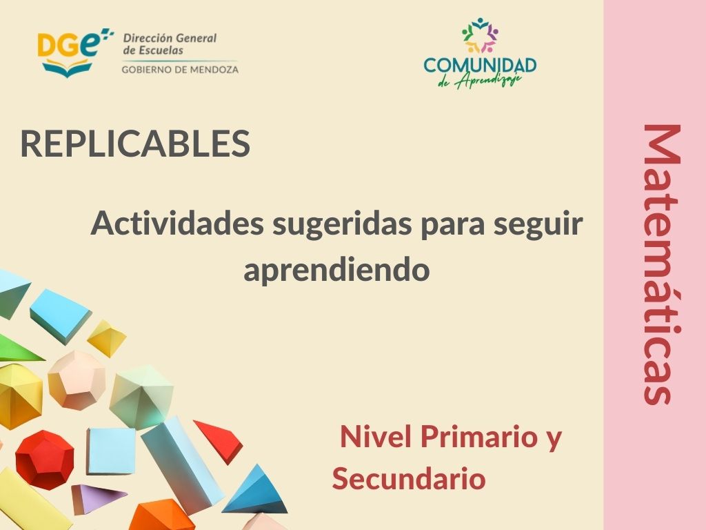 Actividades para seguir aprendiendo