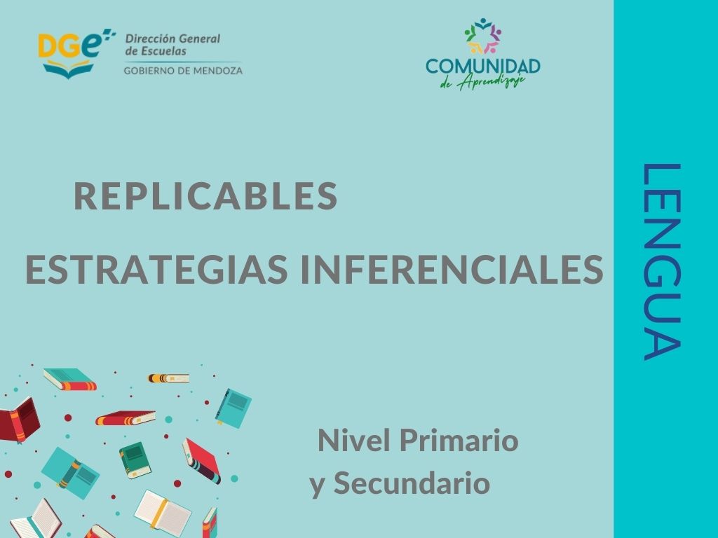 Estrategias inferenciales – Lengua – Comunidad