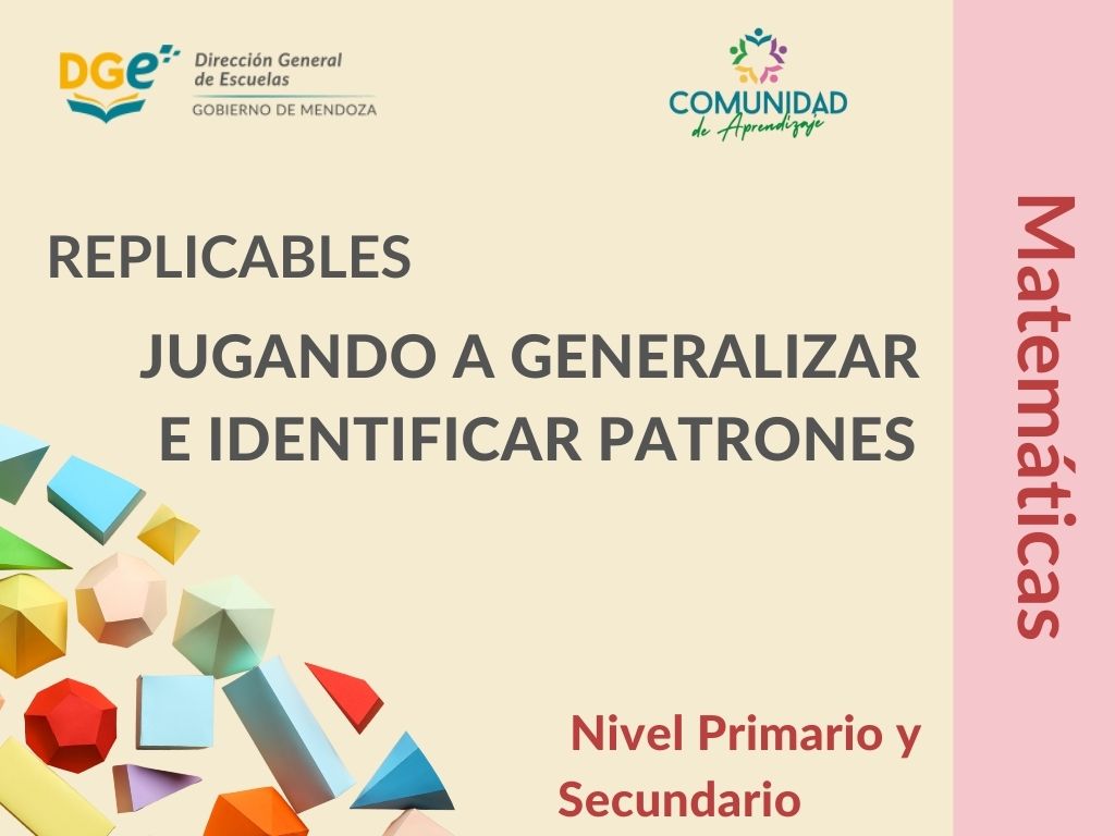 Jugando a generalizar e identificar patrones