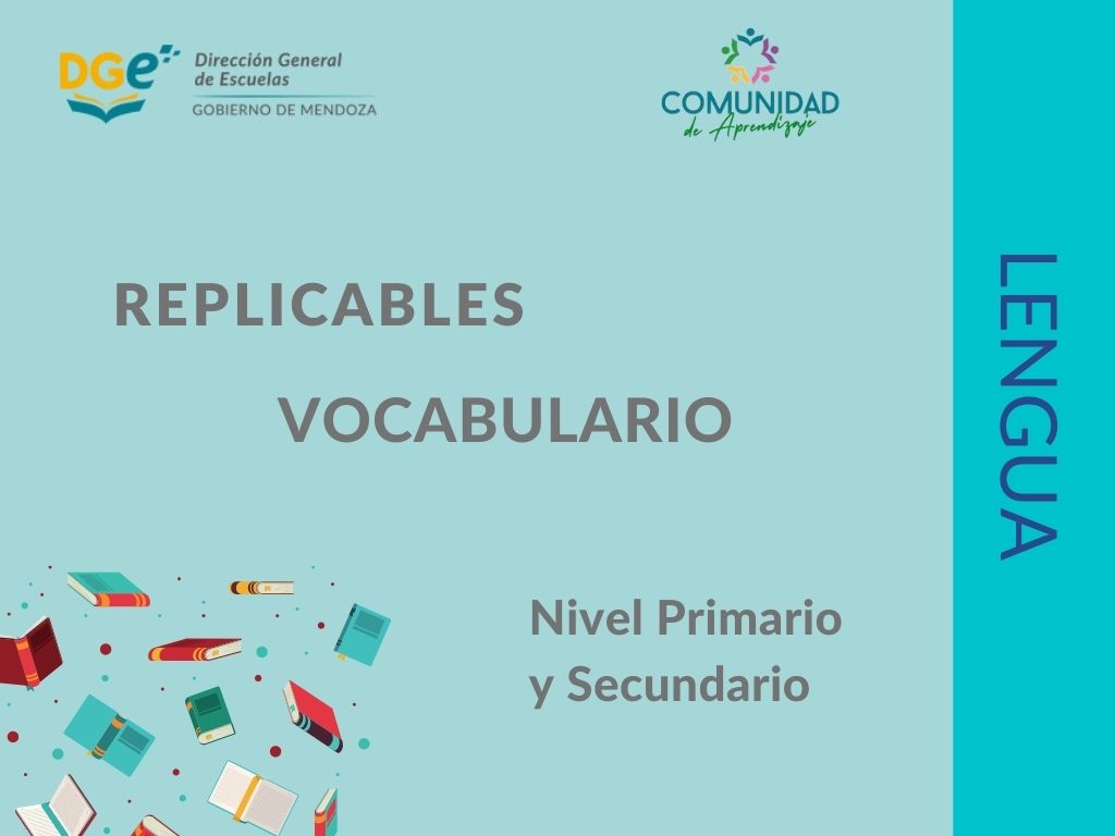 Vocabulario – Lengua – Comunidades