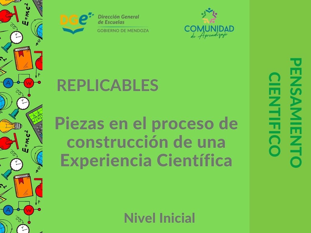 Piezas en el proceso de construcción del Pensamiento Científico