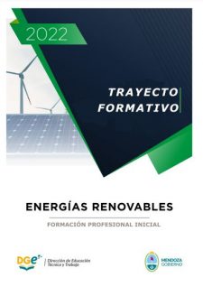 Trayecto Formativo - Energías Renovables