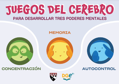 Portada Juegos del Cerebro