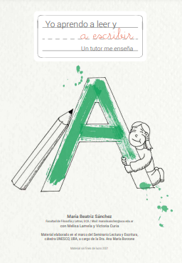 Portada libro yo aprendo a leer y a escribir