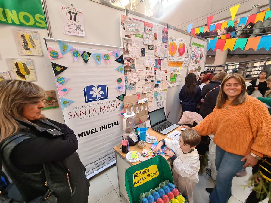 17- «Dejemos una huella verde»-	P269-Santa María-Inicial-Godoy Cruz