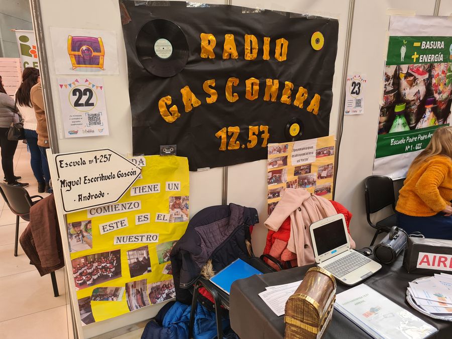 22- «Radio Gasconera 12.57 Andrade»-1257-Miguel Escorihuela Gascon-Primario-Rivadavia