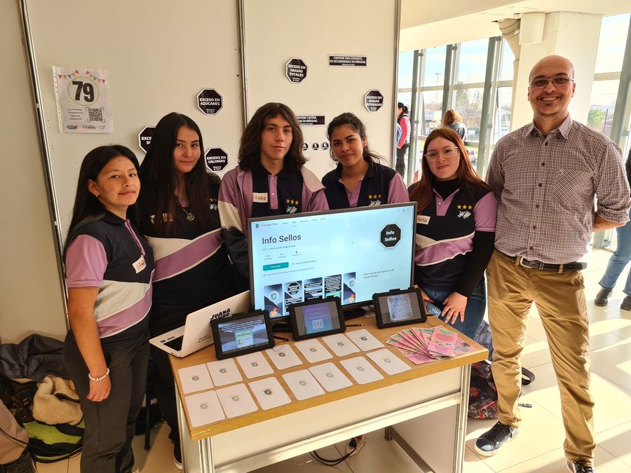 79	Campaña de concientización sobre rotulado frontal de alimentos.	4188	Padre Sergio Iacono	Secundario Técnico	Maipú