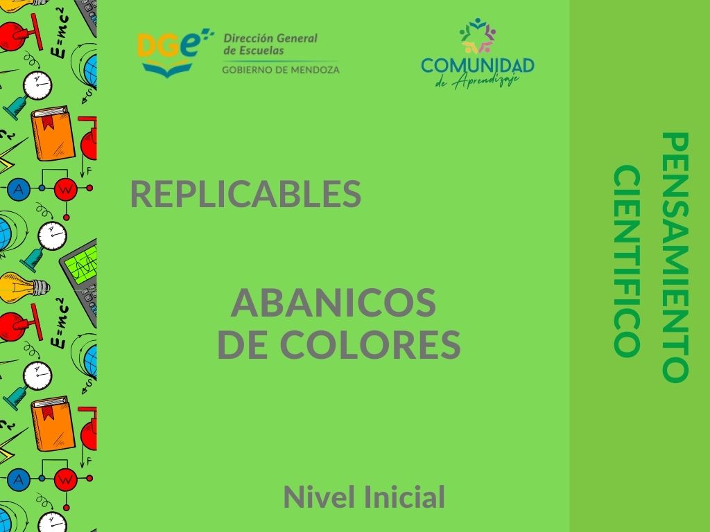 Abanico de colores