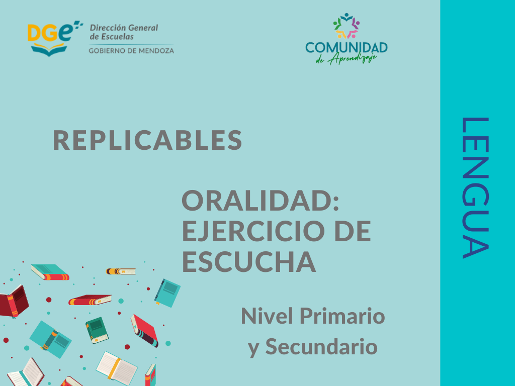 Oralidad: Ejercicio de escucha