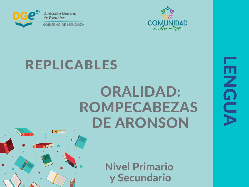 Oralidad: Rompecabezas de Aronson