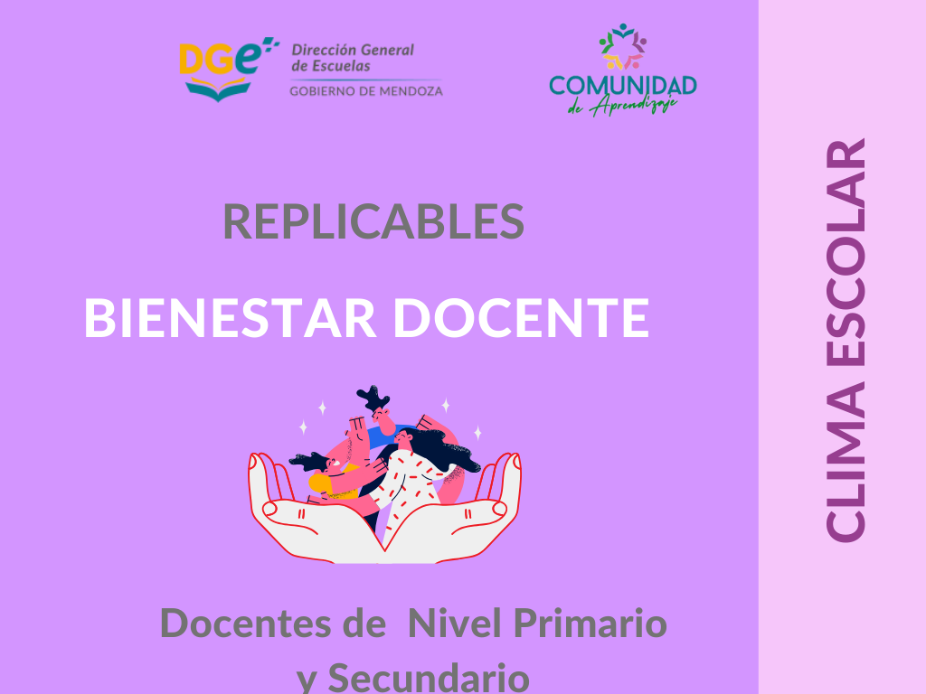 Bienestar docente. Clima escolar