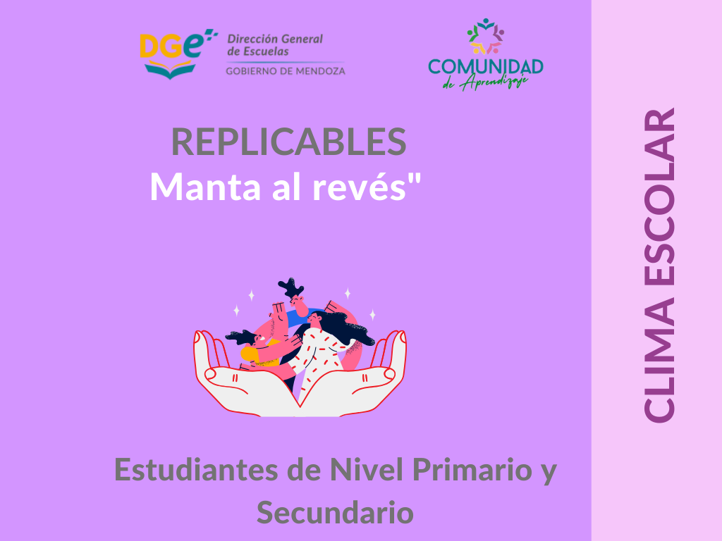 Manta al revés