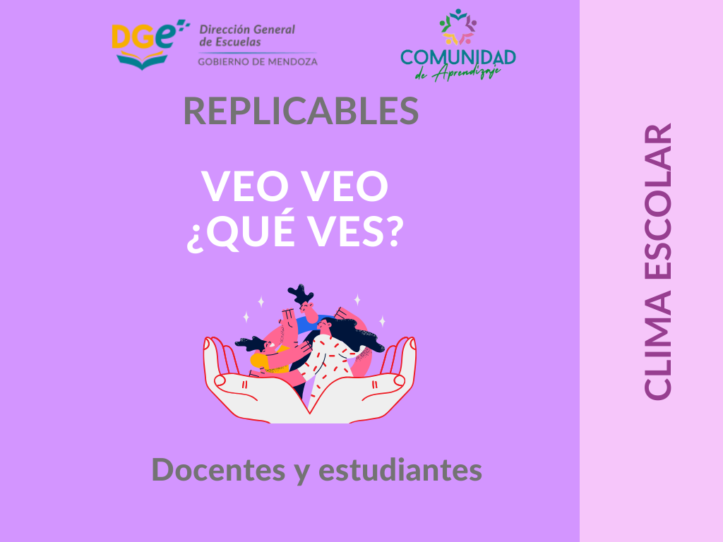 Veo, veo…¿Qué ves?