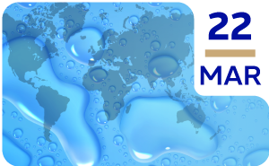 22 de marzo. Día Mundial del Agua