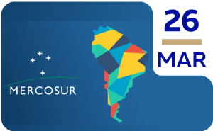 26 de marzo. Día del MERCOSUR