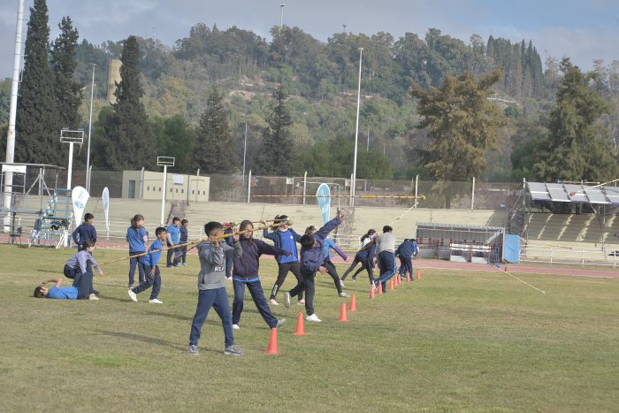 Iniciación al Atletismo Escolar 4