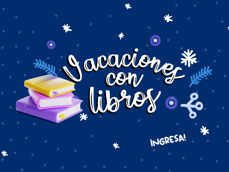 Slide Celular Vacaciones con libros