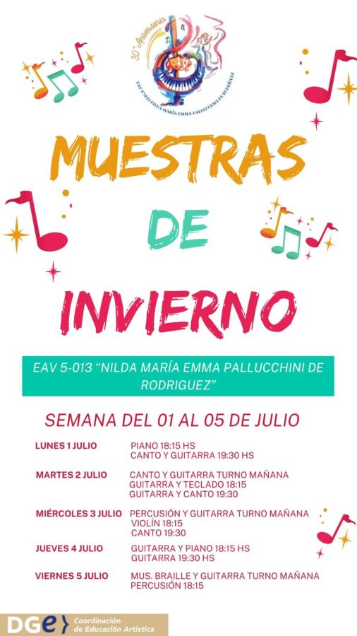 Escuelas Artísticas Vocacionales realizan las Muestras de Invierno (6)