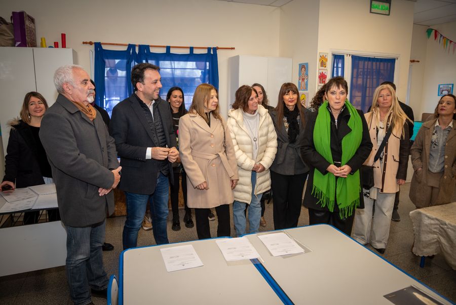 García Zalazar anunció la ampliación del Proyecto Integral de Nivel Inicial (13)