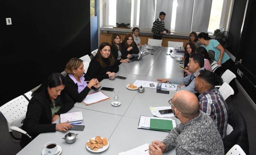 PODEs El equipo interdisciplinario recorrió todo el territorio provincial (1)