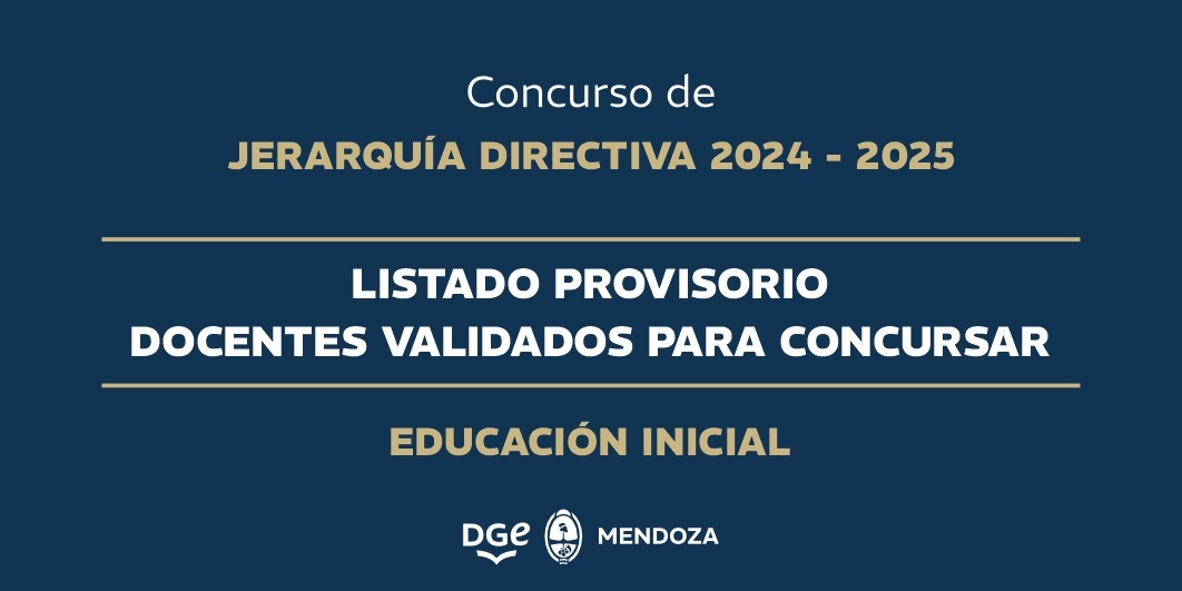 concurso jerarquia inicial