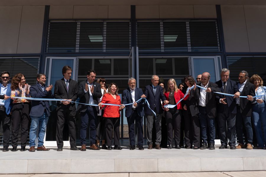 Cornejo y García Zalazar inauguraron la Escuela Superior de Oficios Manuel Belgrano en San Mart (6)