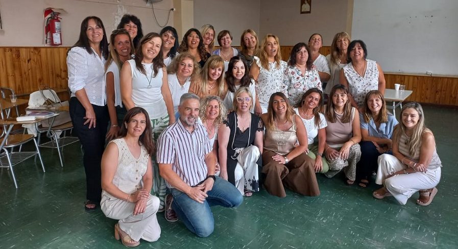 Educación Inicial cerró su gestión Supervisiva 2025 con el diseño conjunto de “Un jardín diferente”