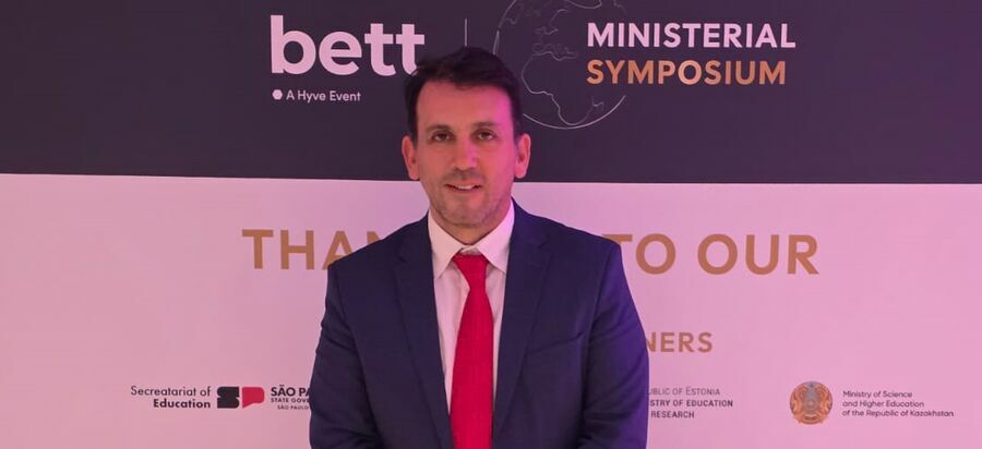 García Zalazar participó del encuentro educativo más importante de Europa