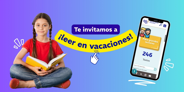 Verano, lectura y pelis: siete libros recomendados por la Dirección General de Escuelas