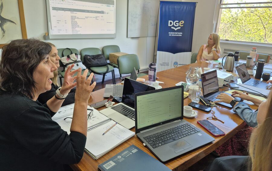 Nutrición del Lenguaje: DGE y Banco Mundial mantuvieron reunión por la implementación del programa en 2026