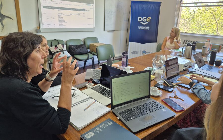 Nutrición del Lenguaje: DGE y Banco Mundial mantuvieron reunión por la implementación del programa en 2026