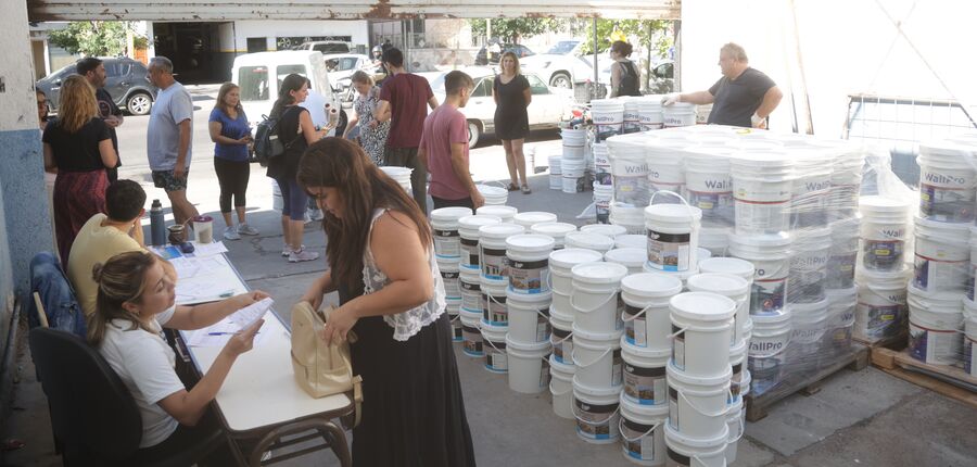 Comenzó el Operativo Pintura Escolar 2026 en el sur mendocino
