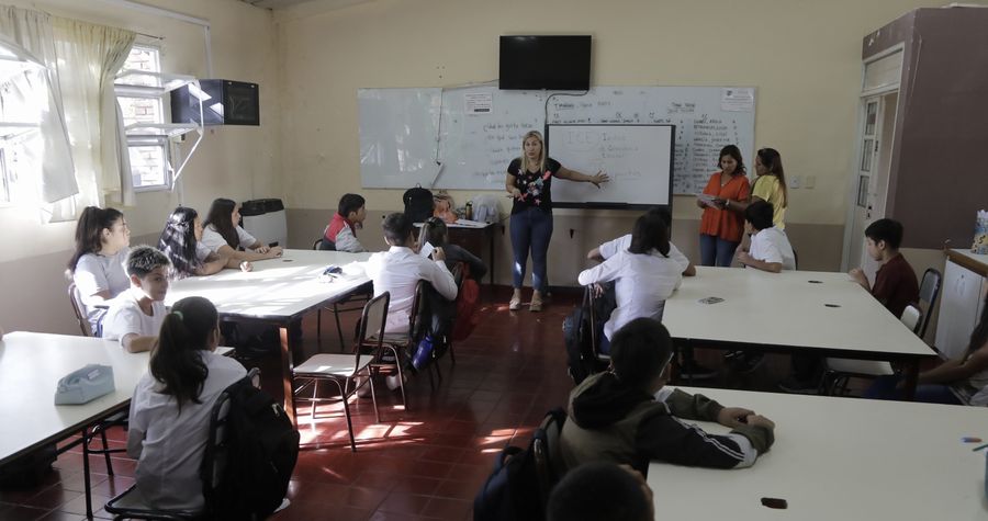 Cuadernillo obligatorio de matemática para ingresantes a Secundaria