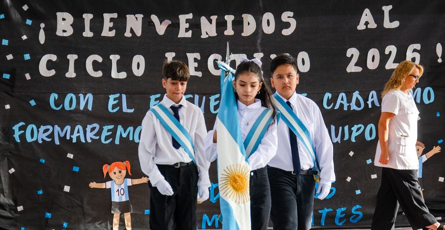 Comenzó el ciclo lectivo 2026