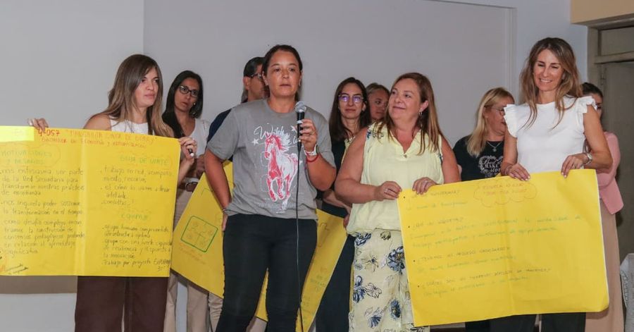 Comenzó el trabajo de la Red de Secundarias Innovadoras