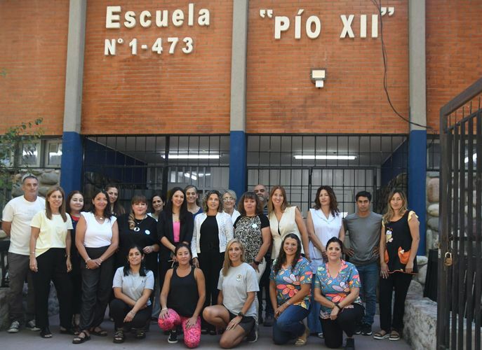 Las escuelas primarias comenzaron las actividades