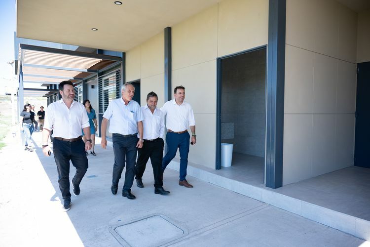 García Zalazar recorrió instituciones del Este