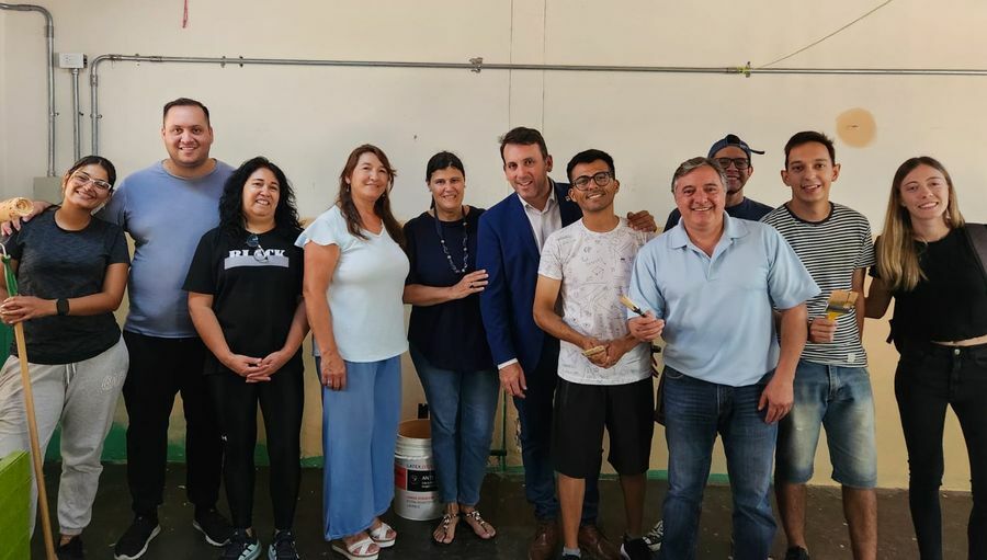 DGE y el Municipio de Luján firmaron el convenio de coparticipación en educación