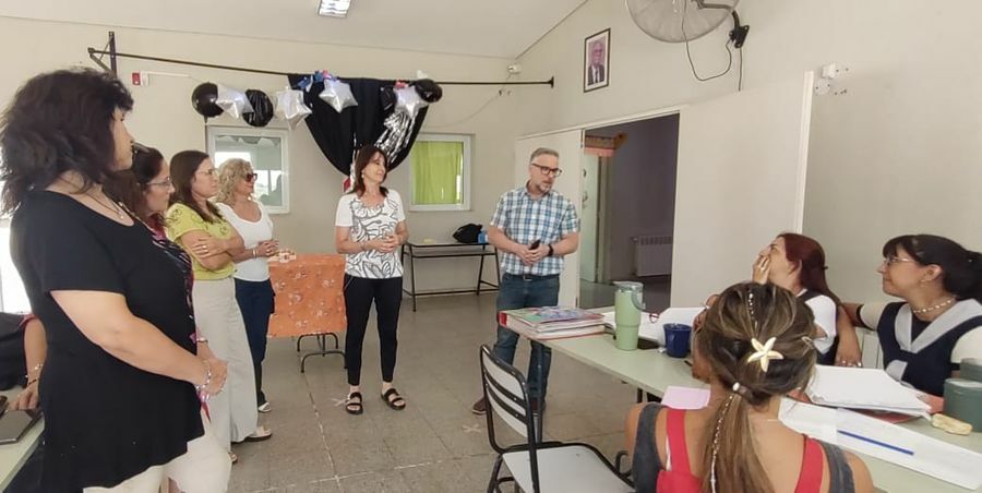 Nivel Inicial realizó la primera etapa de las Jornadas Institucionales 2026