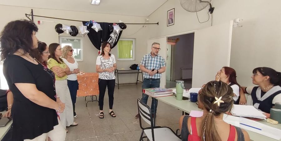 Nivel Inicial realizó la primera etapa de las Jornadas Institucionales 2026