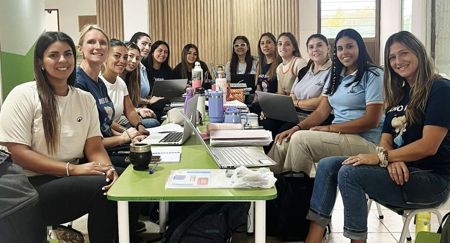 Se realizó la jornada de Articulación Intrainstitucional de Nivel Inicial 2026