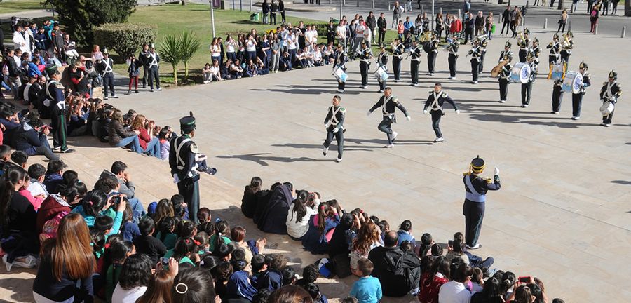 Relevo de Guardia del Memorial de la Bandera de Los Andes: abrieron las inscripciones para escuelas